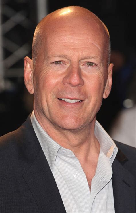 how old bruce willis